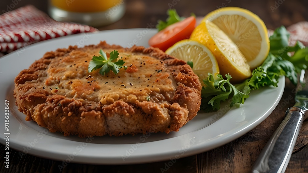 International german schnitzel cutlet International german schnitzel cutlet