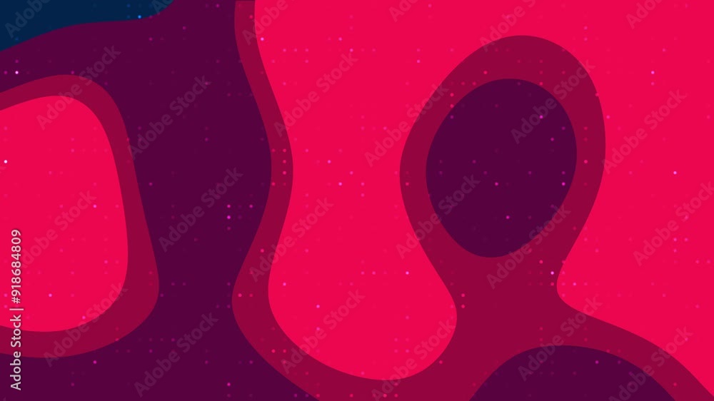Abstract background with pink, red, purple, blue, wavy shapes, and white dots. Suitable for digital designs, presentations, wallpapers, and backgrounds. Abstract background with pink, red, purple, blue, wavy shapes, and white dots. Suitable for digital designs, presentations, wallpapers, and backgrounds.
