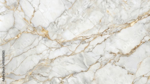 A white marble wall with a few cracks and a few spots of brown