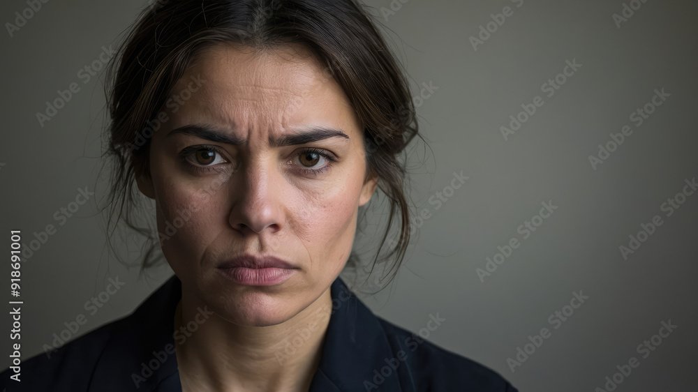 The Gaze of Concern: Reflections on Life's Complexities The Gaze of Concern: Reflections on Life's Complexities