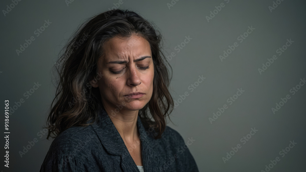 Echoes of Heartache: A Portrait of Solitude and Sorrow Echoes of Heartache: A Portrait of Solitude and Sorrow