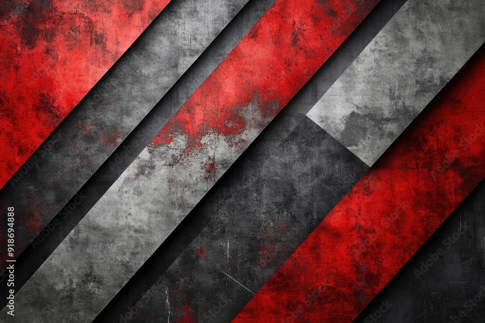 A red and gray striped wall with a black and gray stripe. The wall is covered in graffiti and has a grungy, urban feel A red and gray striped wall with a black and gray stripe. The wall is covered in graffiti and has a grungy, urban feel