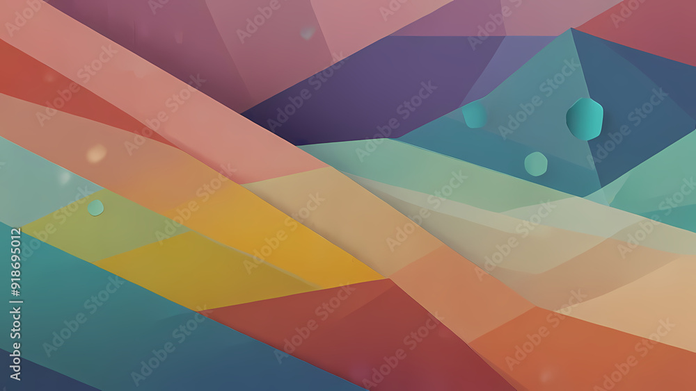 abstract polygonal background with irregularly shaped polygons in soft pastel colors abstract polygonal background with irregularly shaped polygons in soft pastel colors