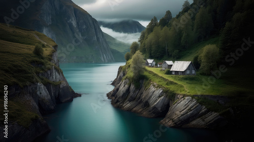 Whispers of the Fjord: Serenity in Norway's Untouched Wilderness