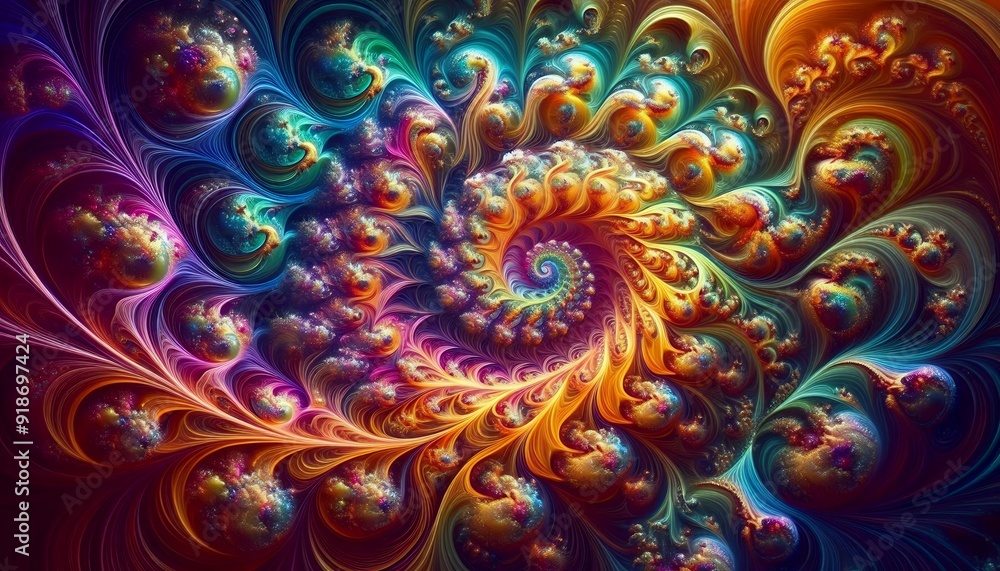 Symmetrical Color Explosion Symmetrical Color Explosion