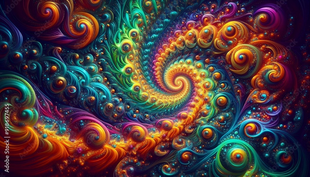 Symmetrical Color Explosion Symmetrical Color Explosion