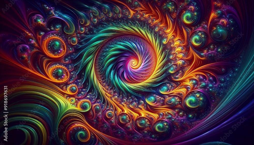 Symmetrical Color Explosion Symmetrical Color Explosion