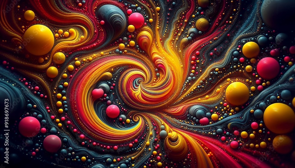 Radiant Fractal Bloom Radiant Fractal Bloom