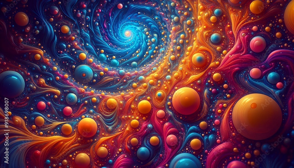 Radiant Fractal Bloom Radiant Fractal Bloom