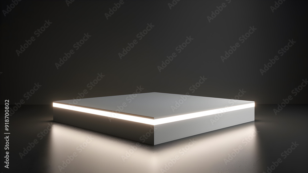 Multi-tiered white stands are ideal for displaying electronic products. Multi-tiered white stands are ideal for displaying electronic products.