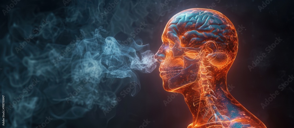 The Effect of Smoke on the Human Brain The Effect of Smoke on the Human Brain