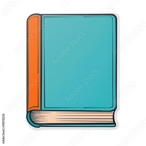 Free Download A colorful illustration of a book cover featuring vibrant colors and a modern design, perfect for educational and creative projects. - GFXLoad