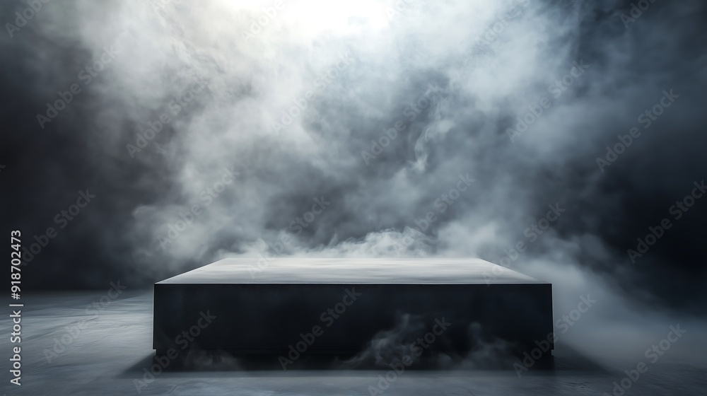 empty table with smoke empty table with smoke