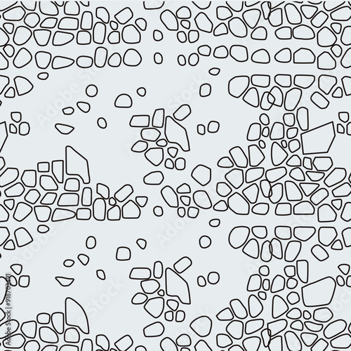 Landscape & architectural drawing pattern/texture 2