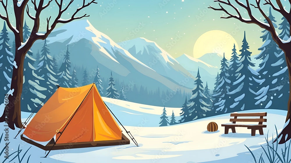 Snowy Mountain Camping Snowy Mountain Camping