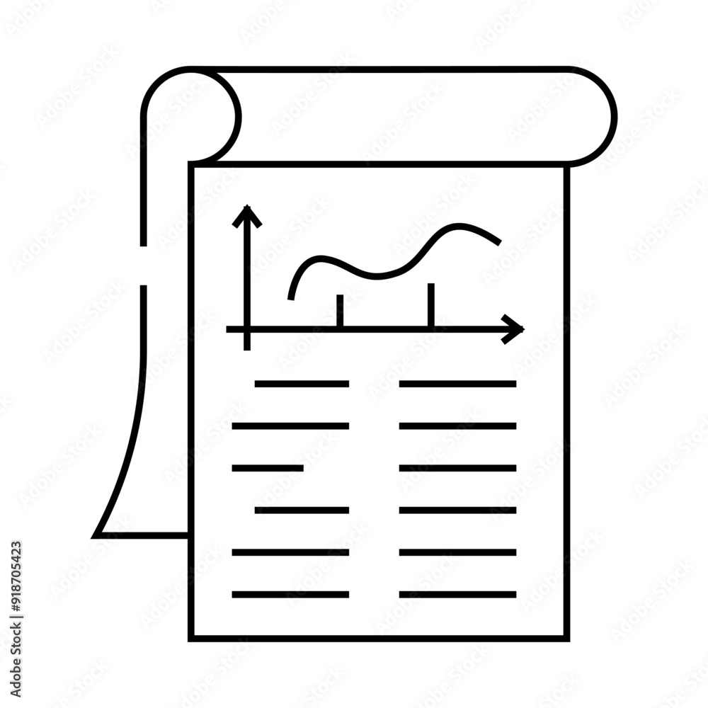 statement business ethics line icon vector. statement business ethics sign. isolated contour symbol black illustration statement business ethics line icon vector. statement business ethics sign. isolated contour symbol black illustration