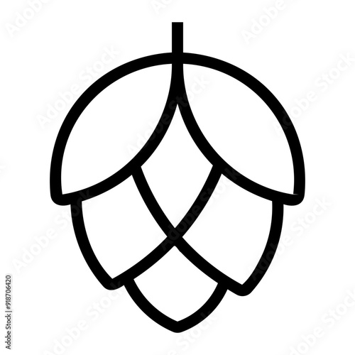 hop Line Icon