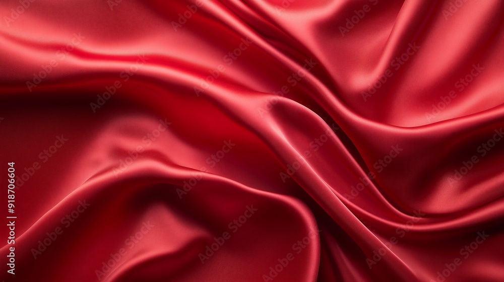red soft silk cloth texture red soft silk cloth texture