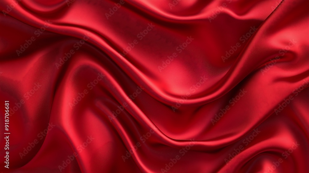 red soft silk cloth texture red soft silk cloth texture