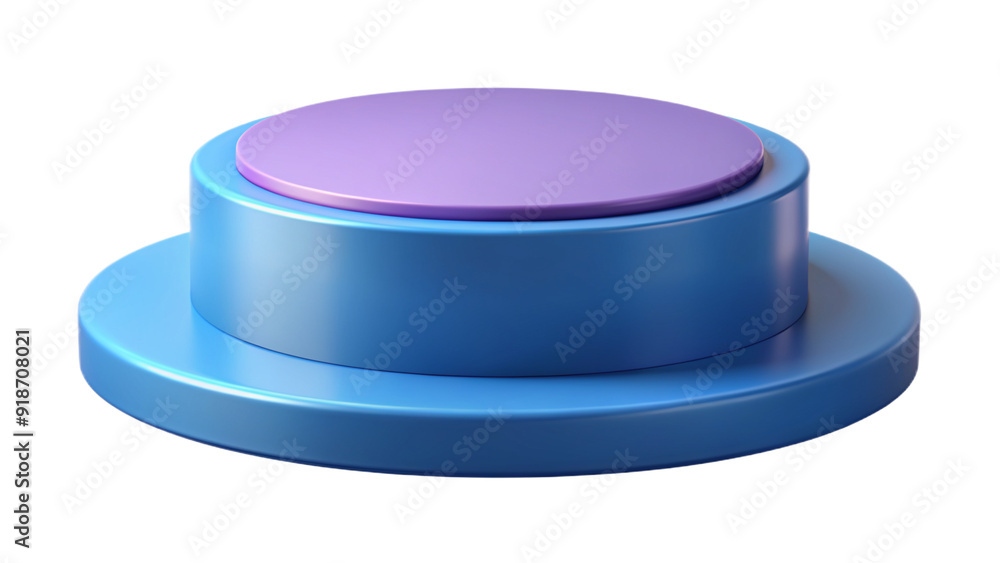 3D Podium Isolated on Transparent Background for Design 3D Podium Isolated on Transparent Background for Design