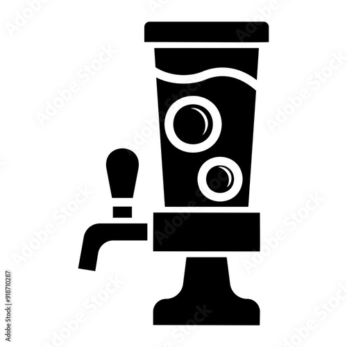 beer Solid icon