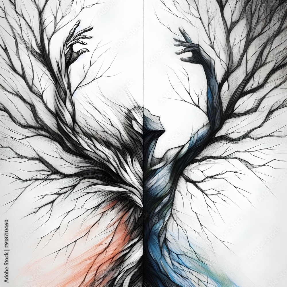 Obraz premium living tree 3