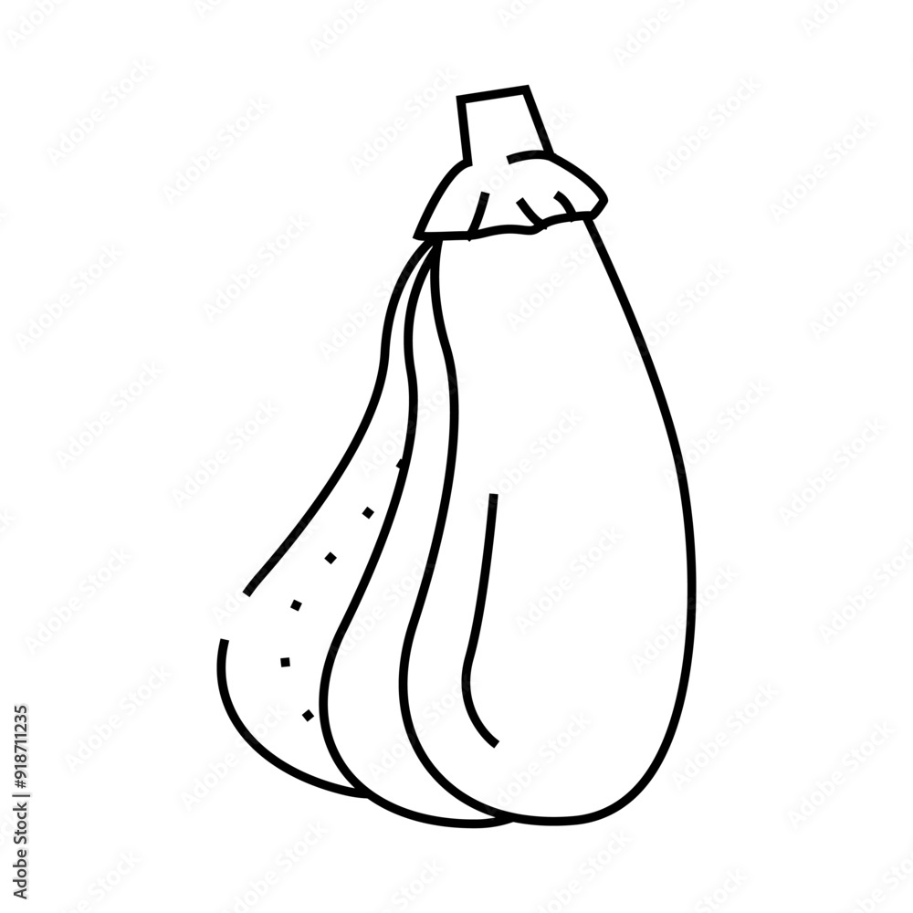 slices eggplant line icon vector. slices eggplant sign. isolated contour symbol black illustration slices eggplant line icon vector. slices eggplant sign. isolated contour symbol black illustration