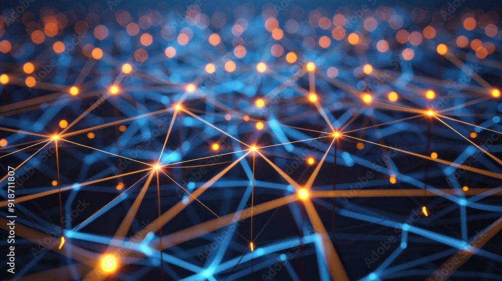 Abstract Network Connection Abstract Network Connection