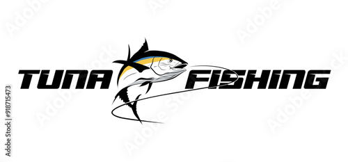 Exclusive Tuna Vector Graphics for Fishing Fanatics