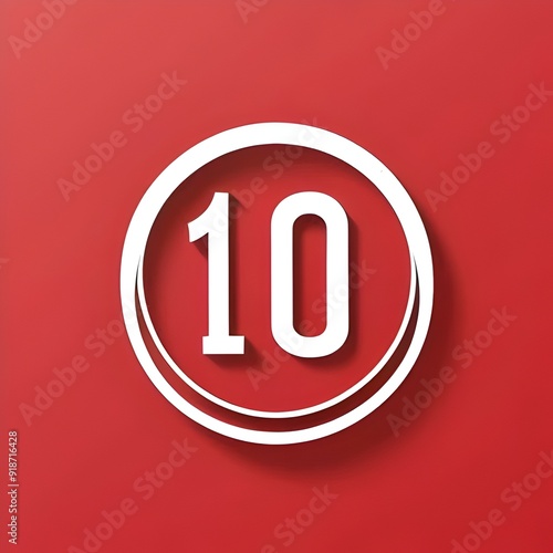 a number ten logo, text, number, font, graphic, numeral10, branding, typeface, text, bold, digit, outline, silhouette, emblem, symbol, monogram, icon, numeralX, insignia, mark, representation, figure