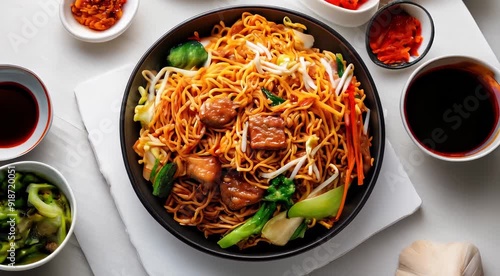 Chow Mein - Traditional Chinese food