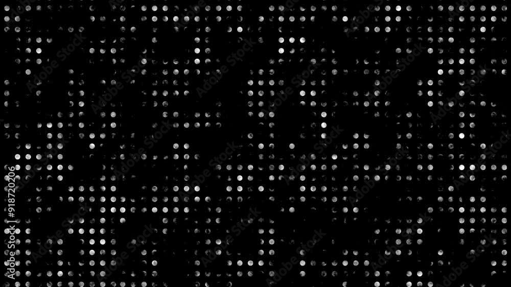 halftone dotted texture abstract loop background animation, Digital dots technology backdrop halftone dotted texture abstract loop background animation, Digital dots technology backdrop