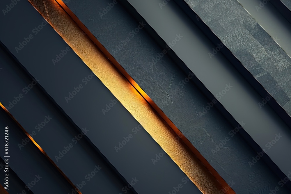 Abstract background with black and gold geometric shapes. Abstract background with black and gold geometric shapes.