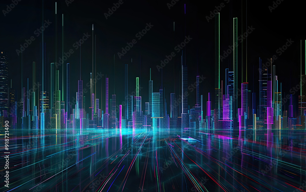 Digital Skyline Digital Skyline
