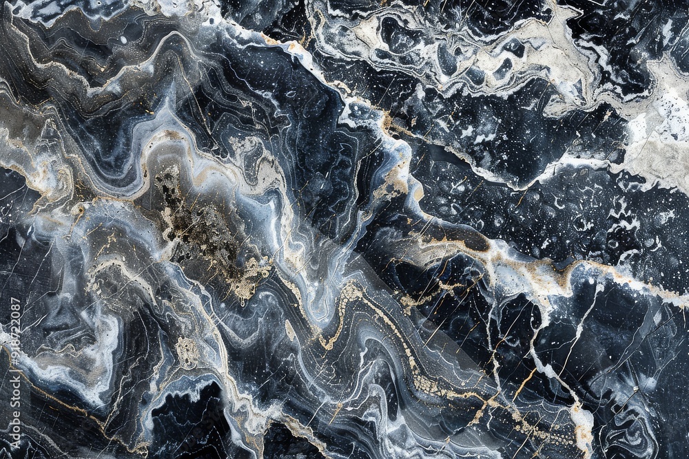 Obraz premium Marvel Marbles