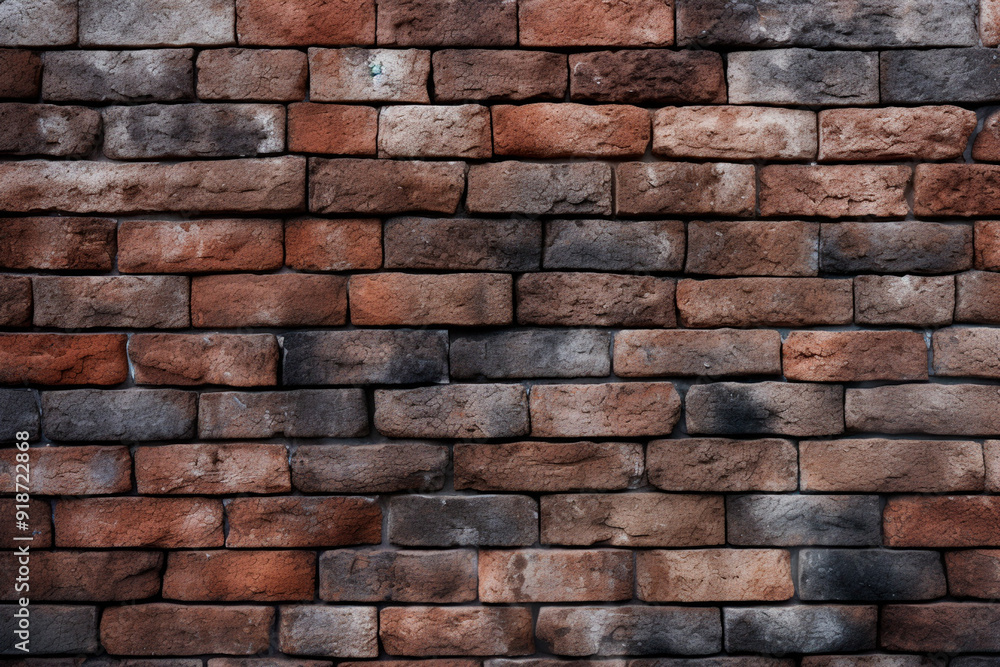 Detailed close-up of brick blocks revealing rough texture and surface features. Detailed close-up of brick blocks revealing rough texture and surface features.