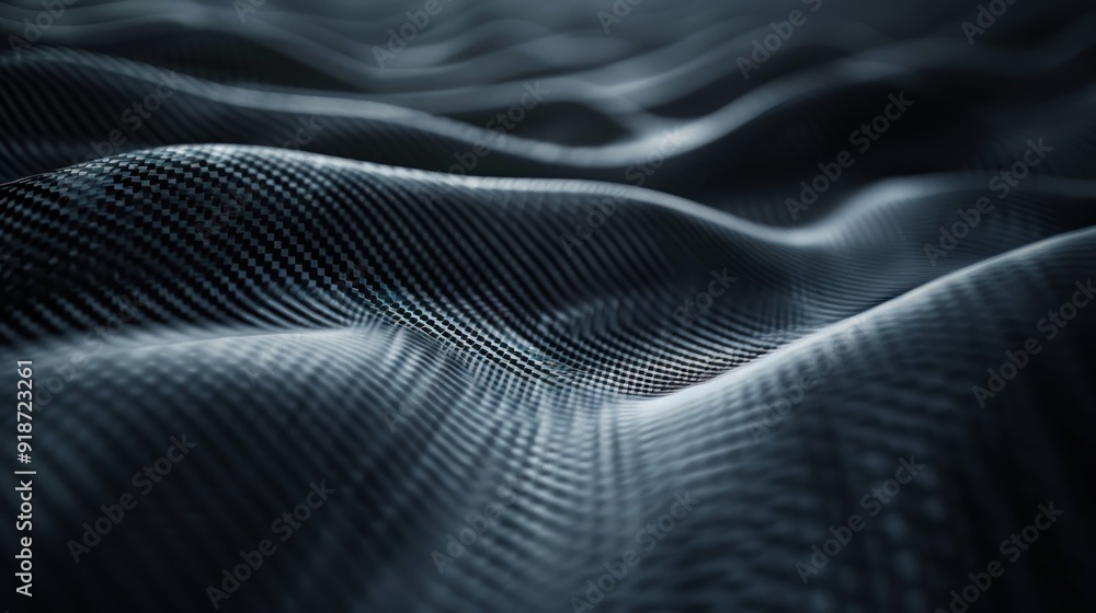 Abstract Carbon Fiber Texture Abstract Carbon Fiber Texture