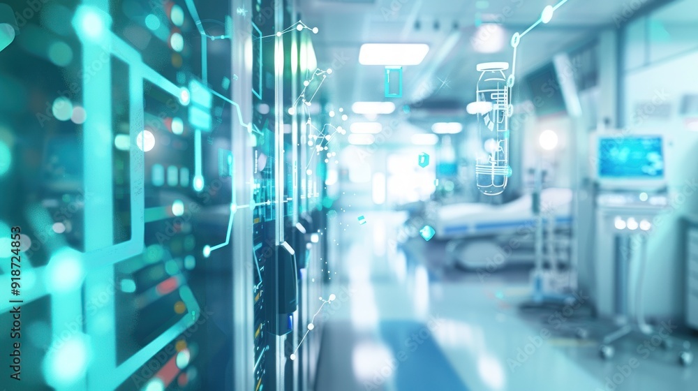 Digital Network in a Hospital Setting Digital Network in a Hospital Setting