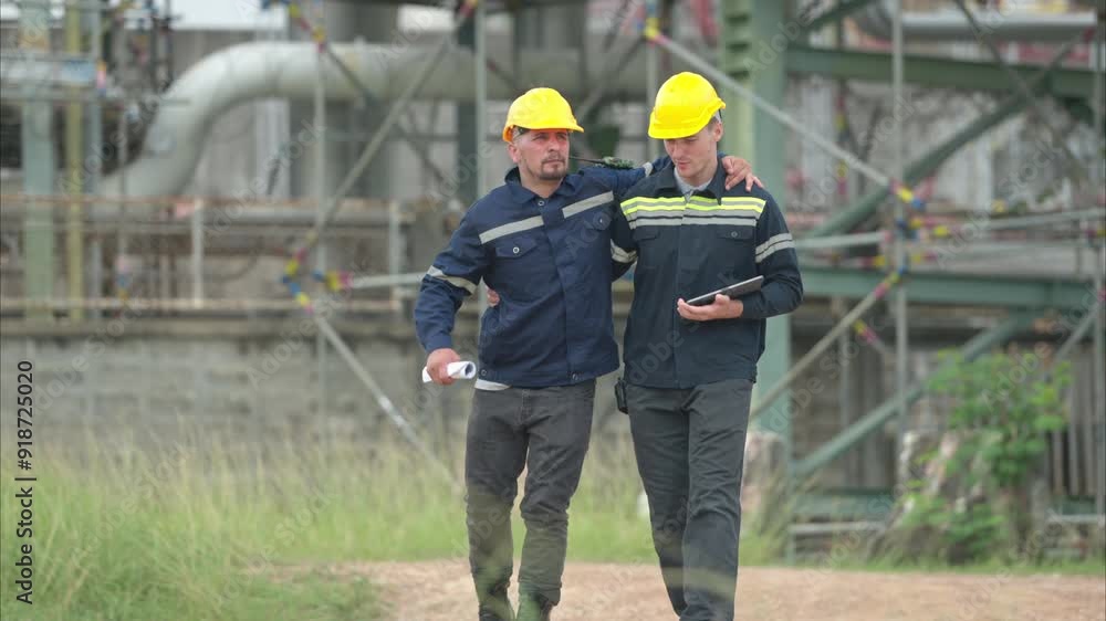 A petroleum engineer suffered a leg injury while inspecting oil distillation at a large oil refinery A petroleum engineer suffered a leg injury while inspecting oil distillation at a large oil refinery