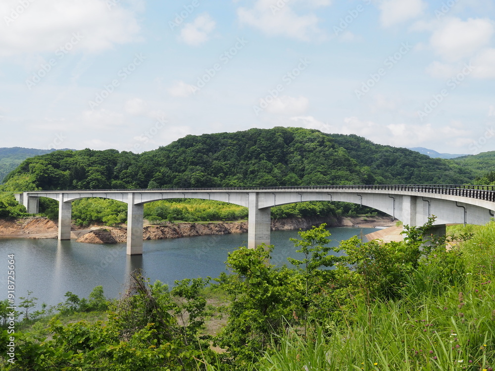 奥州湖大橋 奥州湖大橋