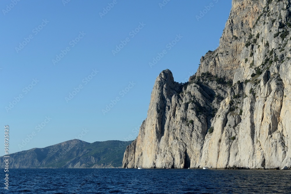 Cape Aya in the vicinity of Balaklava, Sevastopol, Crimean Peninsula Cape Aya in the vicinity of Balaklava, Sevastopol, Crimean Peninsula