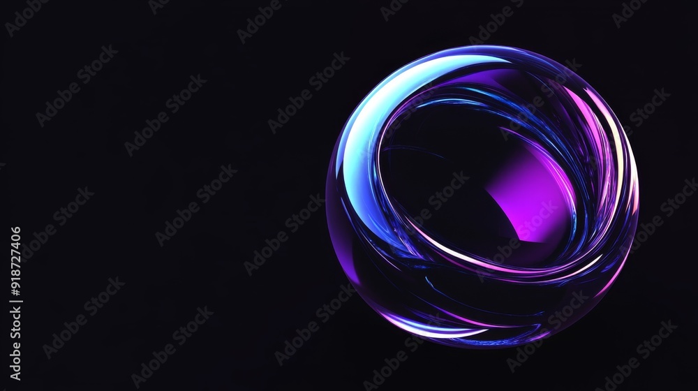 3D render abstract futuristic background with 3D render abstract futuristic background with