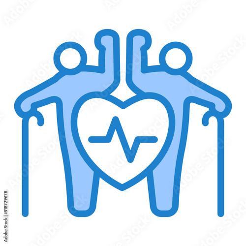 Silver Sneakers Icon