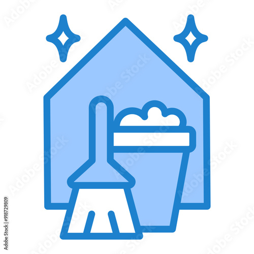 Cleaning Icon