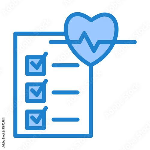 Health Screening Icon