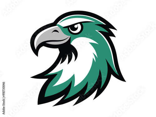 bearded vulture bird lies icon