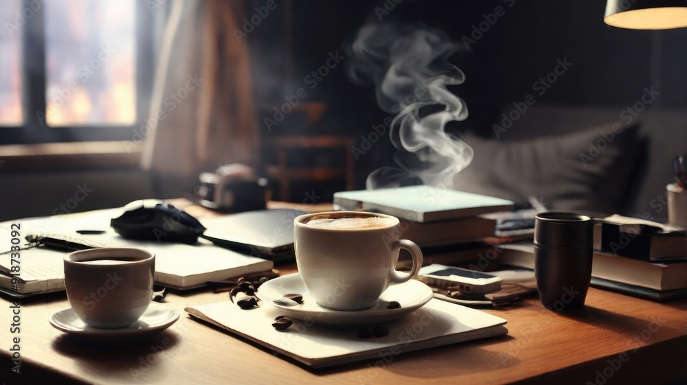 person with coffee person with coffee