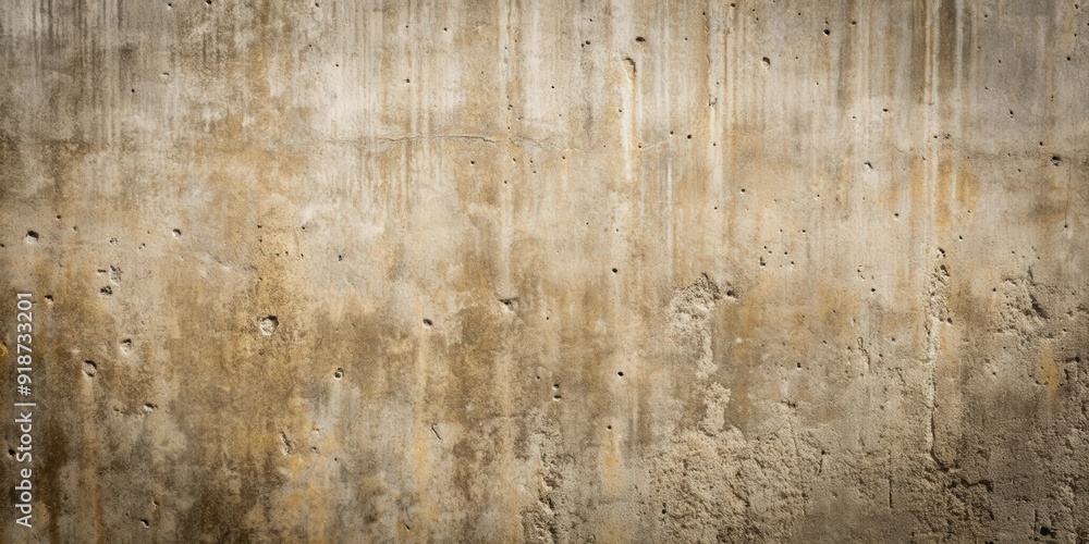 Fototapeta premium Concrete wall texture background with rough surface and natural tones, concrete, wall, background, texture, rough, surface