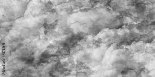 Abstract texture background of dark sky with storm clouds, grey clouds sky on night background dramatic view of the dark clouds and gloomy sky in black, white and grey abstract texture background.