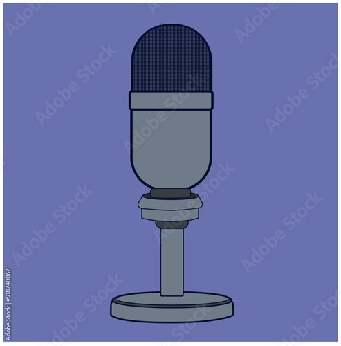 condenser mic Vector, singing condenser mic design